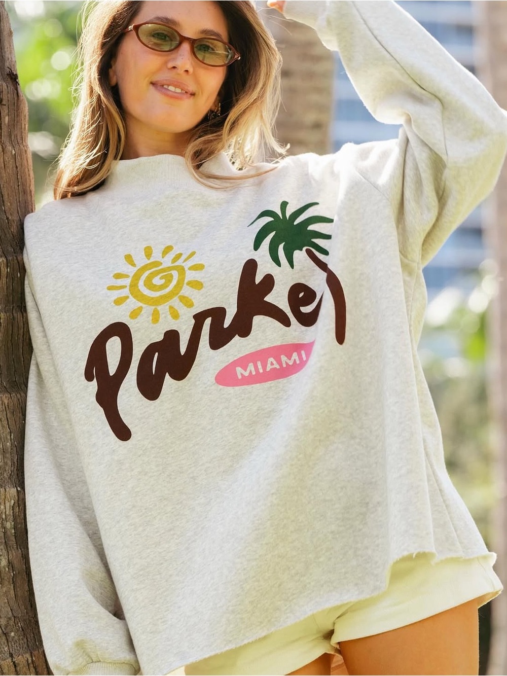 Parke Miami Exclusive Pop Up Crewneck